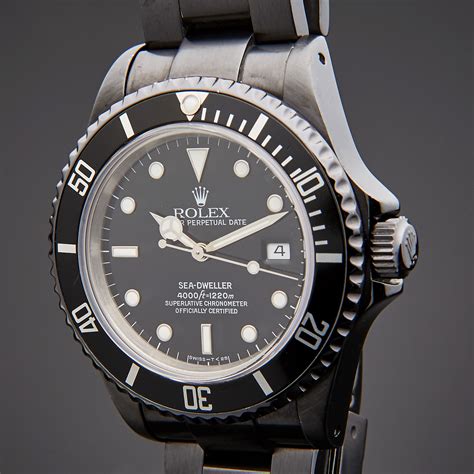 is rolex sea-dweller collectible|pre owned rolex sea dweller.